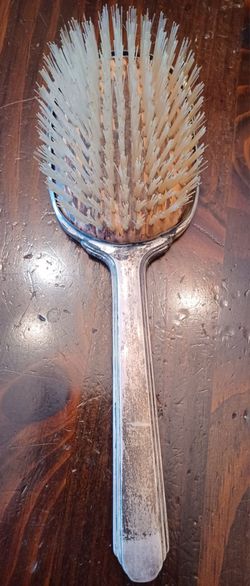 #1560, Silver vanity Gorham brush.