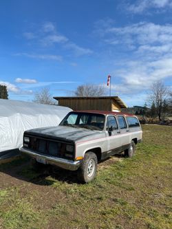 1991 Chevrolet Suburban