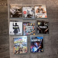 PS3 Games Trades Welcome 
