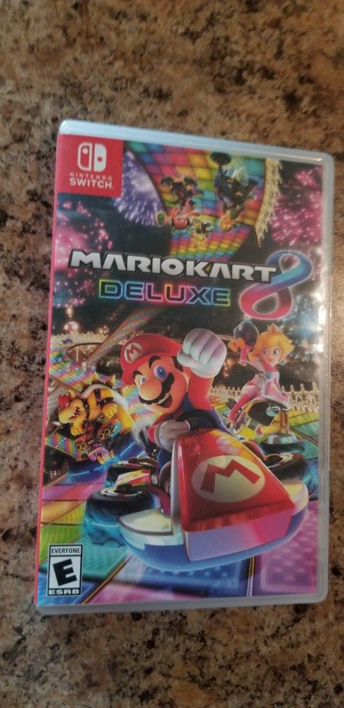 Mario Kart 8 U Nintendo switch