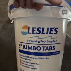 Lesley’s Chlorine Pool Tablets