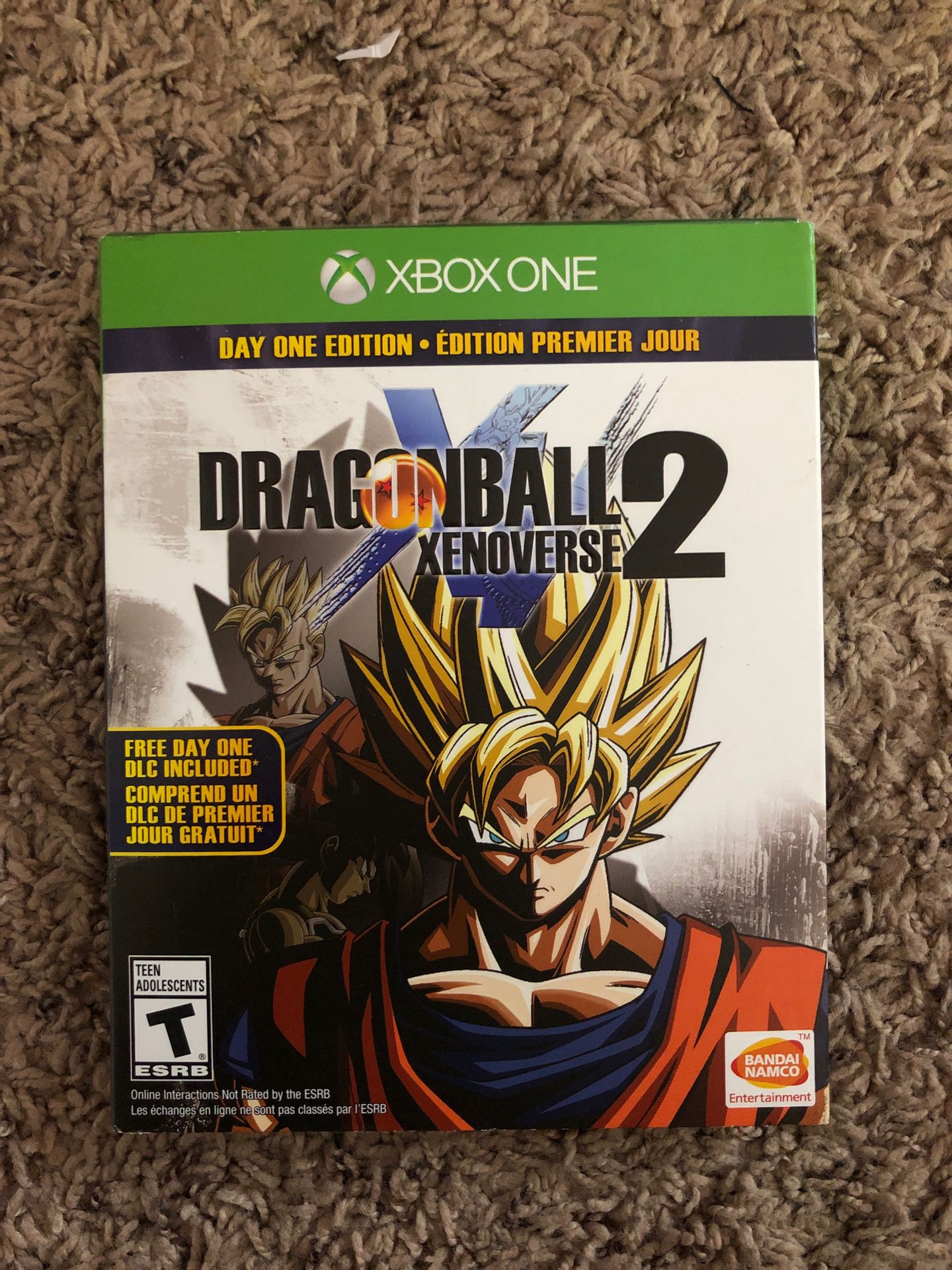 Dragon ball xenoverse 2 Xbox one day one edition
