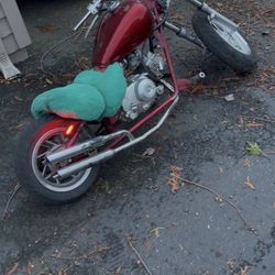 2005 Loncin discontinued mini chopper