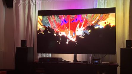 SONY  BRAVIA TV and FANCY 2.1 LED BOX