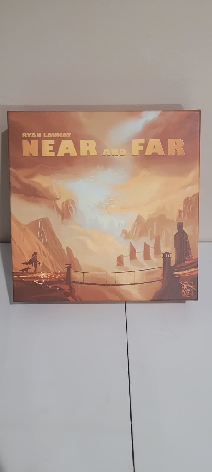 Near & Far Board Game