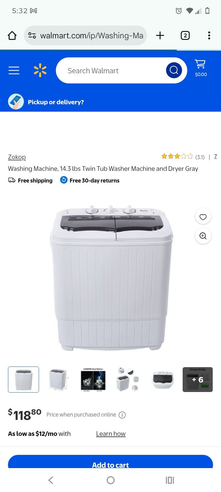 Portable Mini Washer And Dryer