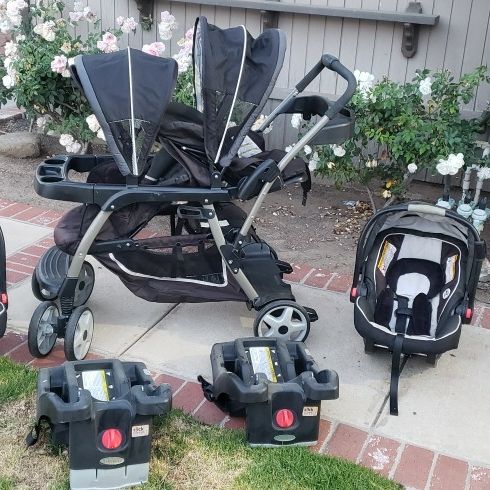 luxe stroller wagon Wonderfold W4 Quad Wagon (4 Seater) Options:HELMET K3 SV 5-CONT ML 12 Volt Motore Peg Fclothingsize_X-Large/2X-Large while the all