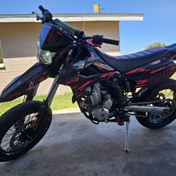 KLX250SF supermoto