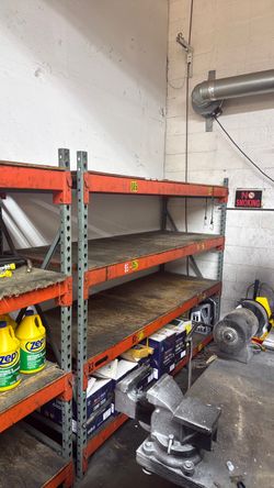 Used Pallet Rack Beams and Uprights