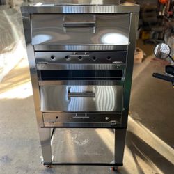 Stainless Steel Pizza Oven