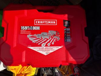 Craftsman 159 piece socket set