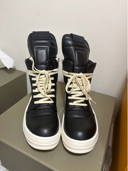 Rick Owens Geobasket