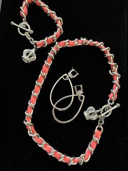 JUICY COUTURE JEWELRY SET
