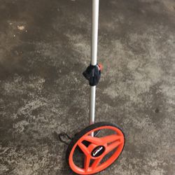 Measuring wheel