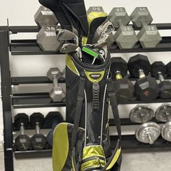 Like New Left Handed Golf Clubs