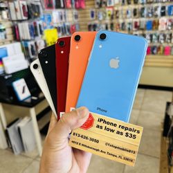 iPhone XR Unlocked 