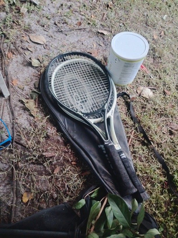 To Prince Tennis Rackets Graphite Pro The Black One The White One Spectrum Comp
