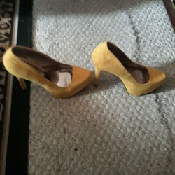 Tan 6 Inch Stilettos Heels By Charlotte Russe