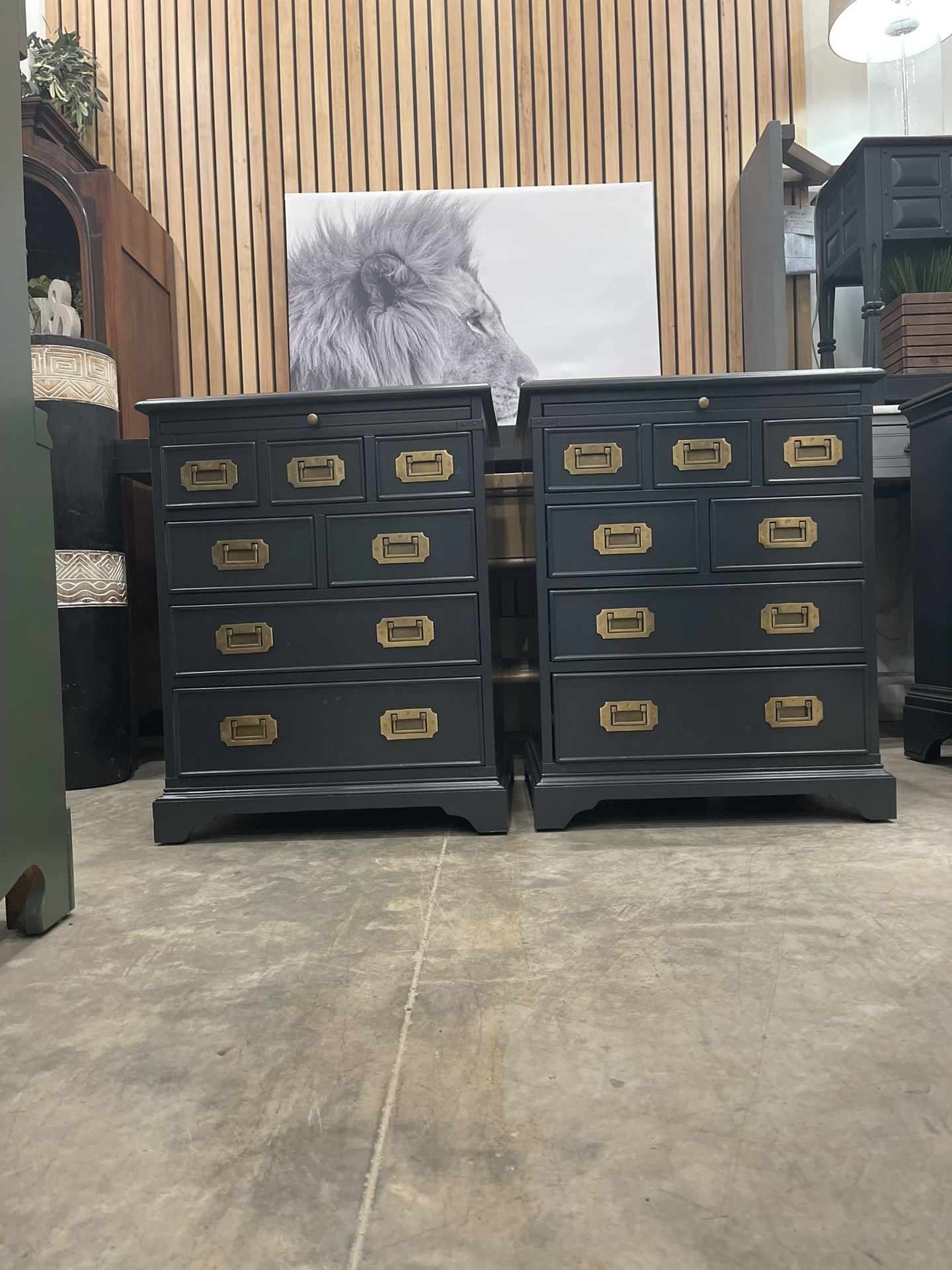 Solid Wood Side Table. Per Each