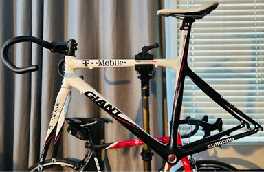 Road Bike Giant T-mobile Frame