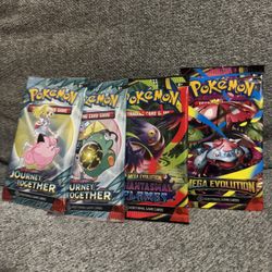 Booster Packs Pokemon 