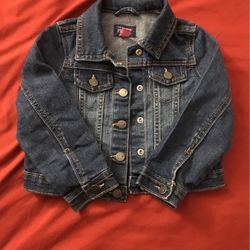Childrens Place Jeans Jacket 3t 