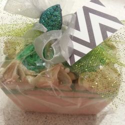 Viva la juicy coconut milk soap