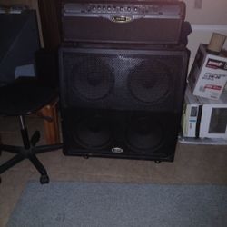 Line 6 Spider II  with 4x12 Cab