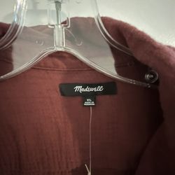 Madewell Tops And Sweaters