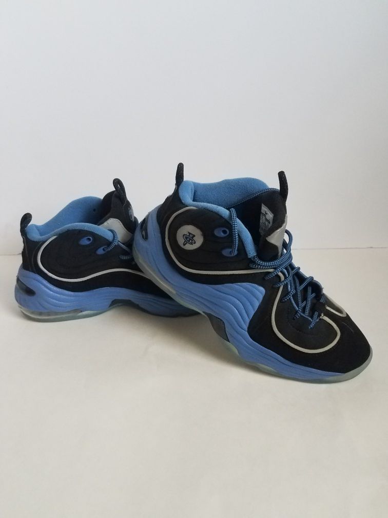 Air Penny 2 GS Varsity Blue Size 7 Youth Nike Air Black