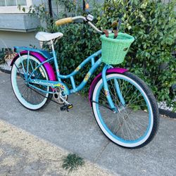 SCHWINN DEL MAR YOUTH CRUISER BIKE 24” Wheels 