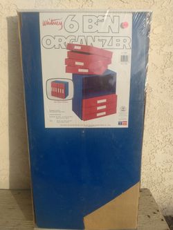 Storage Organizer 6 Bins