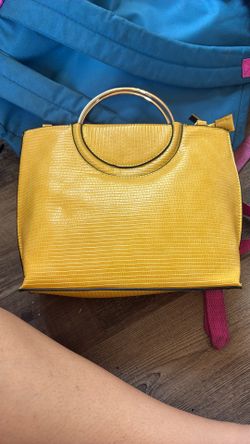 Yellow Purse
