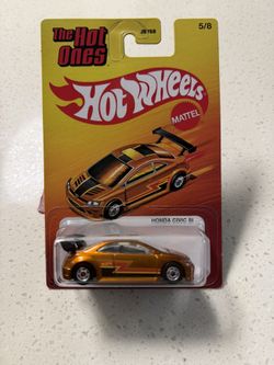 Hot Wheels The Hot Ones Honda Civic Si – $8