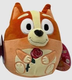 New Bingo (Bluey cartoon) squishmallows 6 inch