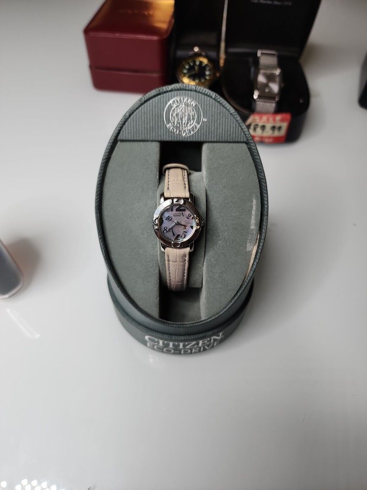 Ladies CITIZEN Eco Drive Mother eo31 k004781