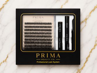 Prima BeautyCo DIY lash clusters