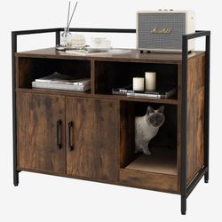 Cat litter Box Cabinet 