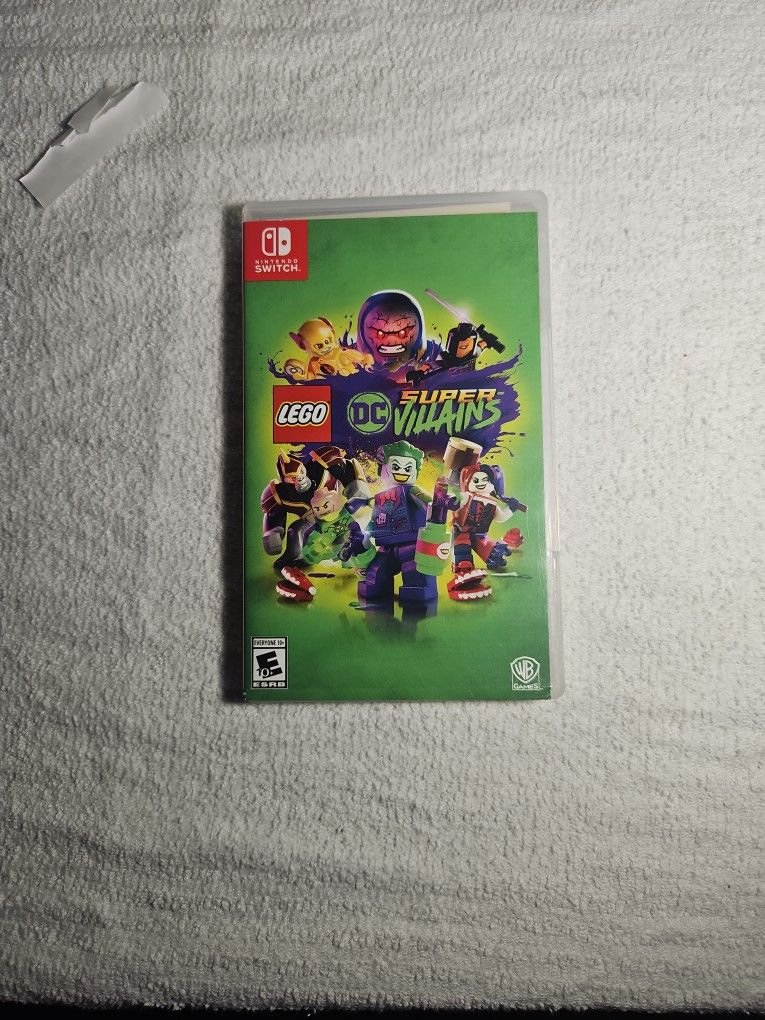 Lego DC Super Villains