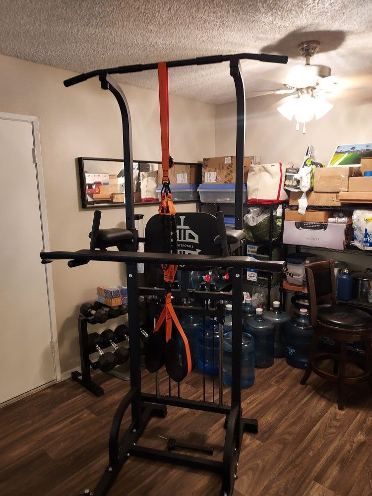 Sportsroyals Power Pull Up Dip Station