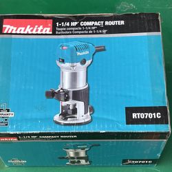1-1/4 HP ‘ Compact Router
