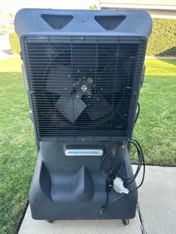 Portacool swamp cooler