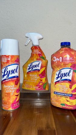 Brand NEW! 🏠   Lysol Household Products - Brand New Day(((PENDING PICK UP)))