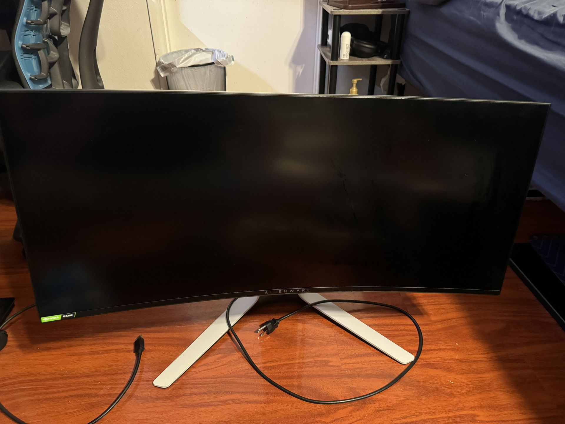 Alienware 120Hz UltraWide Gaming 34 Inch Curved Monitor