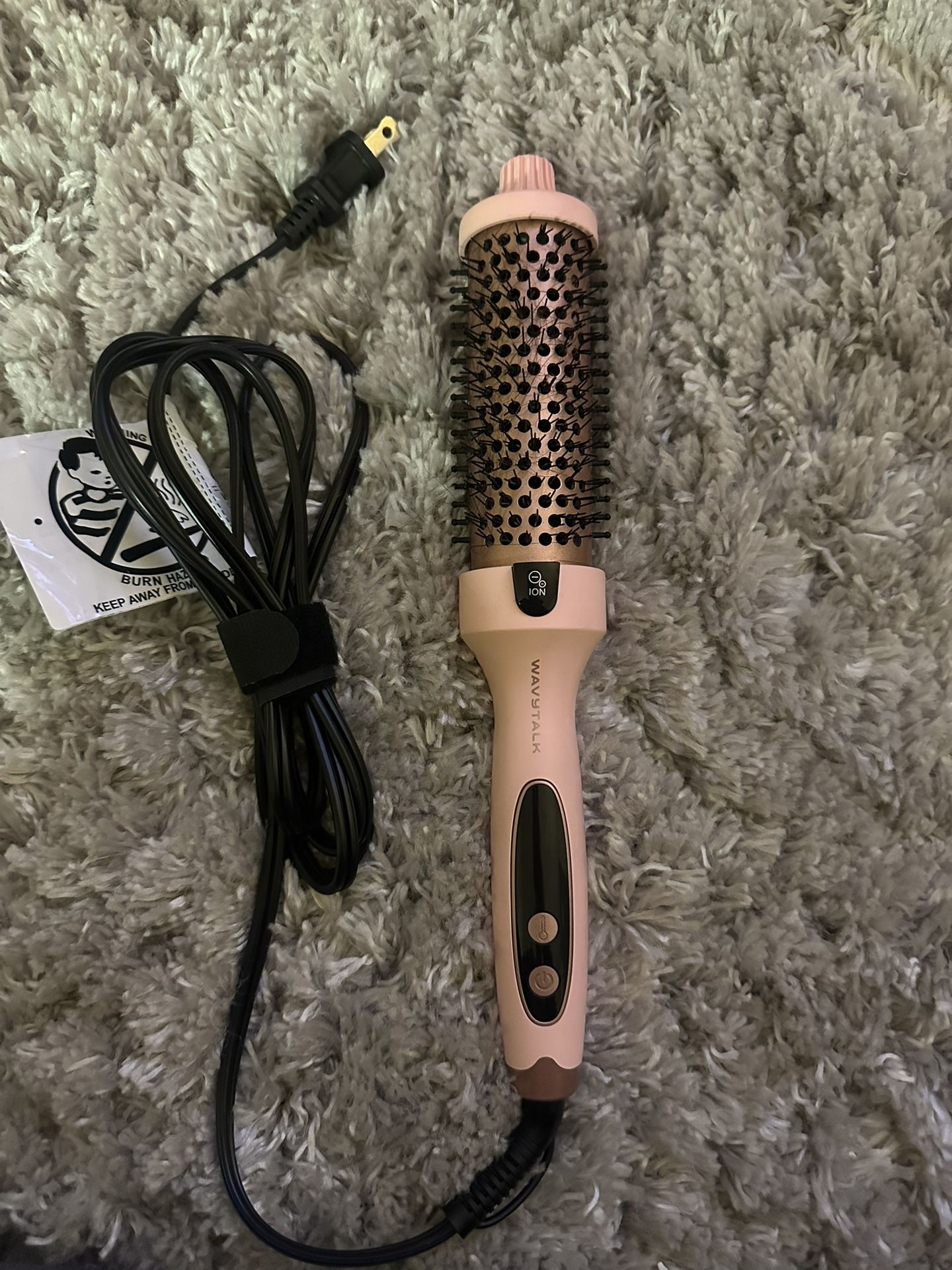 Wavytalk Thermal Heat Brush