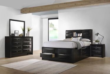 SALE!! NEW 4pc Bedroom Set KING QUEEN Cali King $10 DOWN