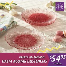 New Princess House Platos 
