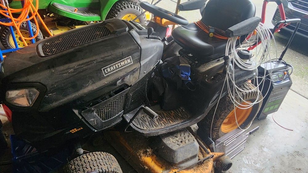 7400 Pro Series Craftsman Mower