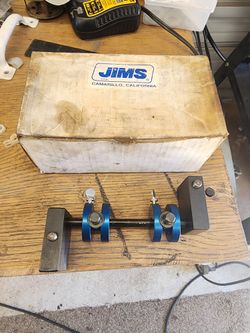 Jim's Harley Davidson 4 Speed Shift Fork Gage