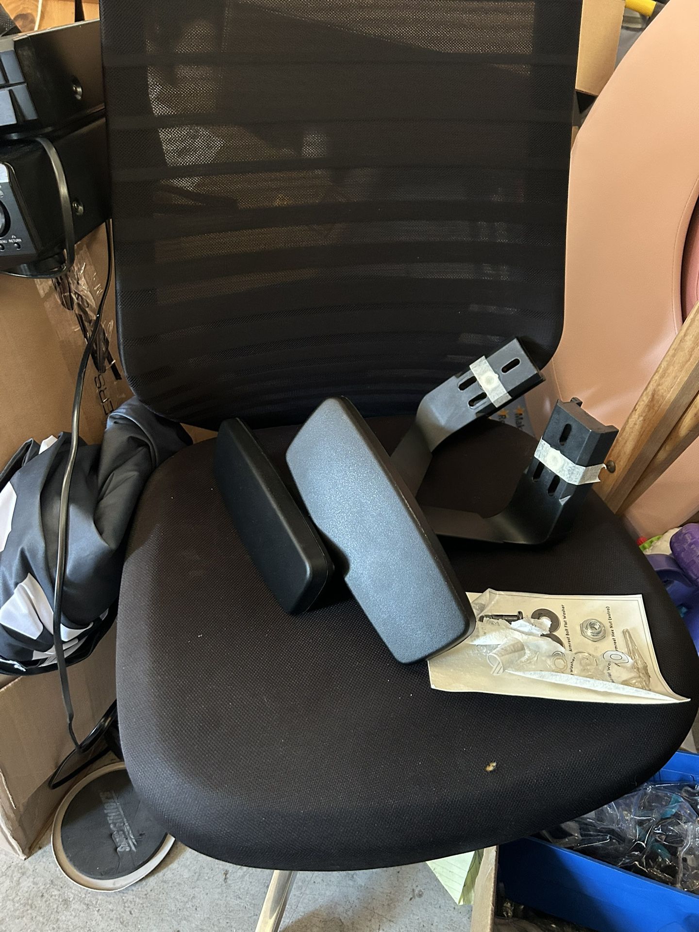 Office Chair With Arm Rests That Come Off